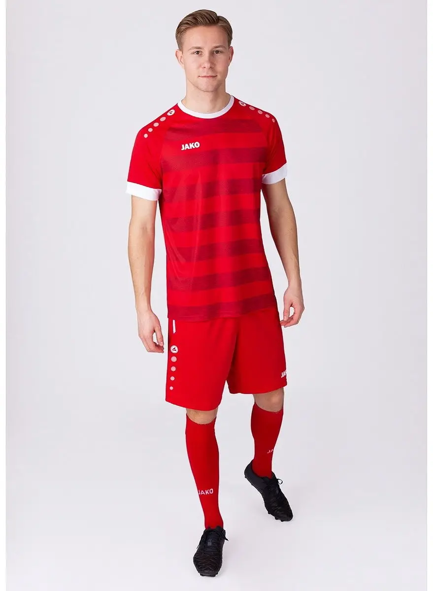 JAKO Celtic Melange Shirt Heren - Sportrood XXL