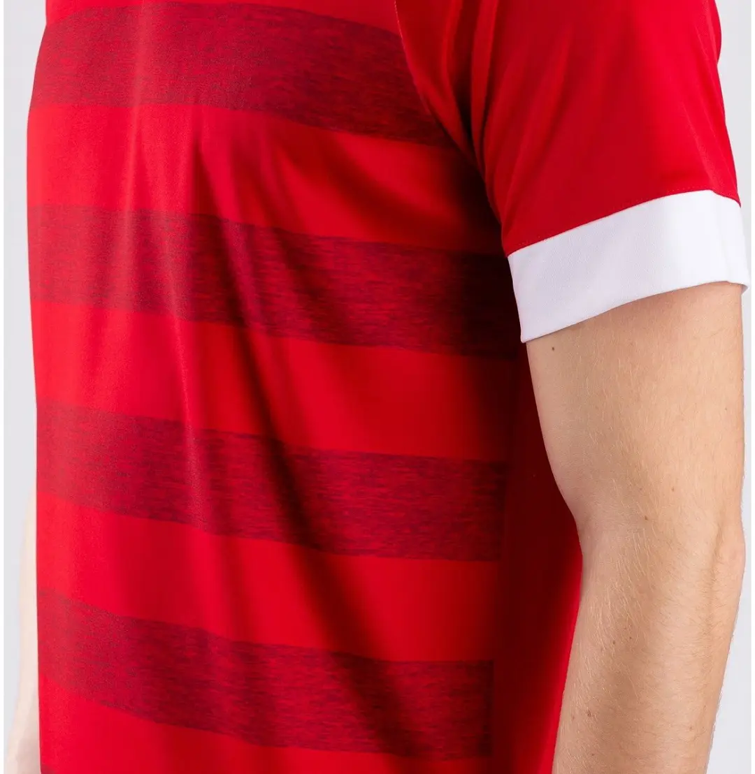 JAKO Celtic Melange Shirt Heren - Sportrood XXL
