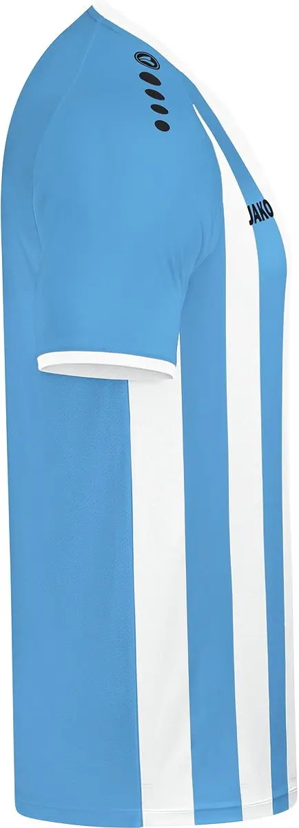 JAKO Inter Shirt Korte Mouw Heren - Wit/Hemelsblauw S