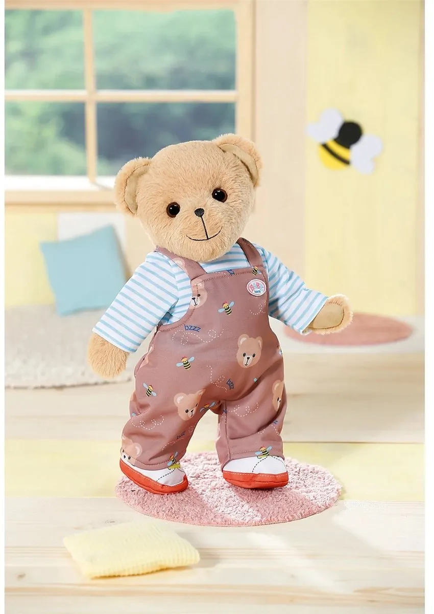 Baby Born Beer Jeansoutfit 43cm - Poppenkleding - Multi Color