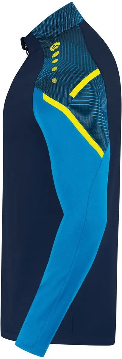 JAKO Ziptop Performance Top Kids 128 - Blauw