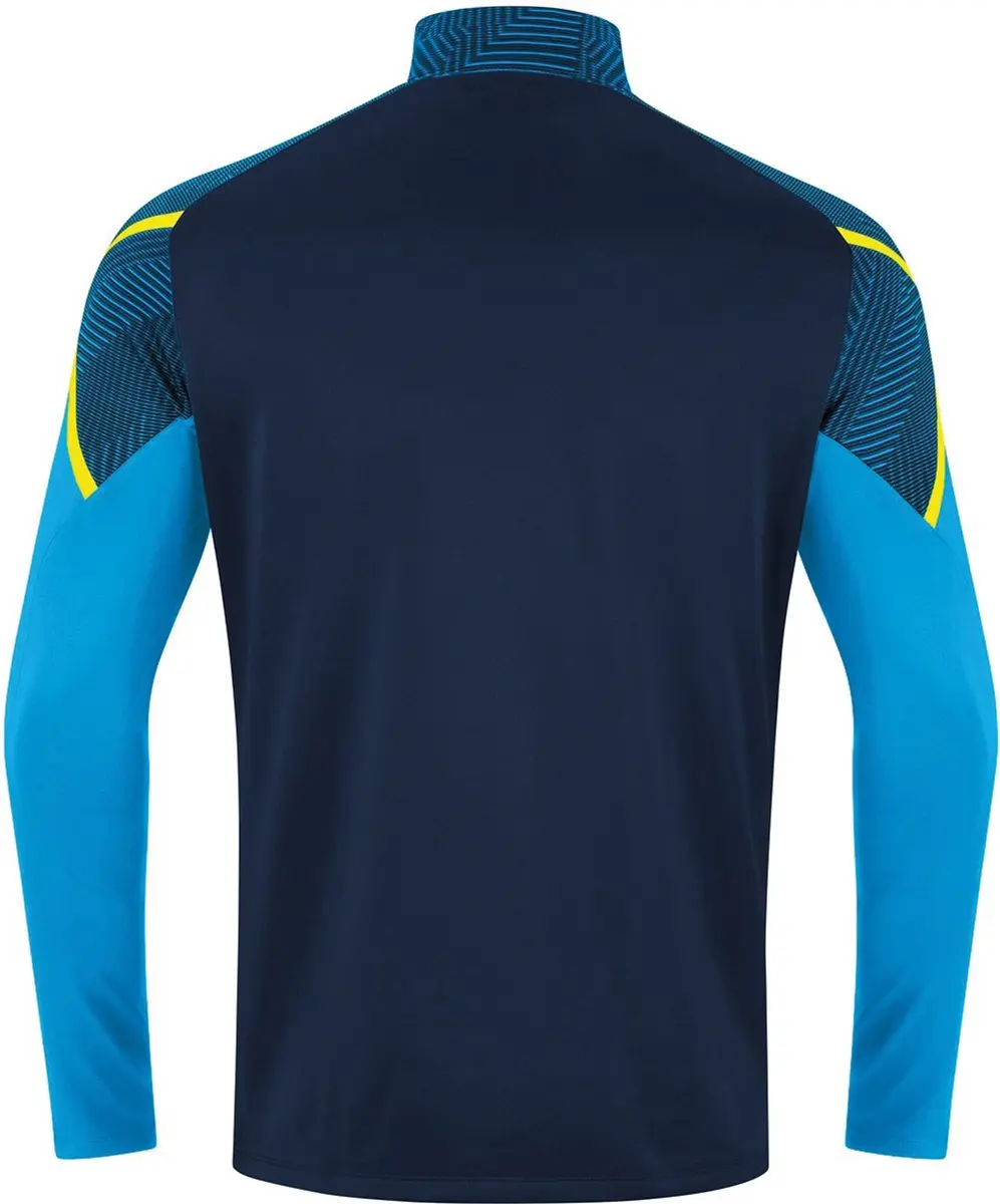 JAKO Ziptop Performance Top Kids 128 - Blauw