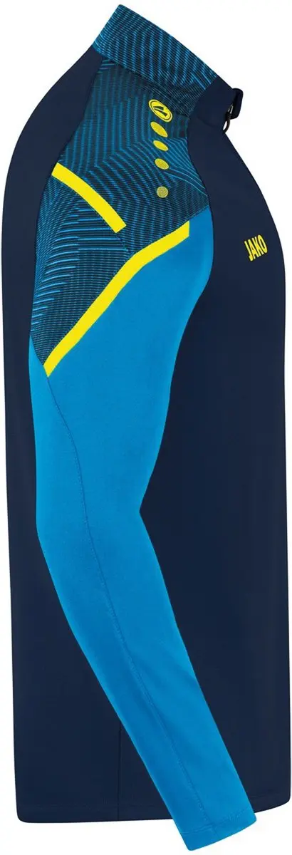 JAKO Ziptop Performance Top Kids 128 - Blauw