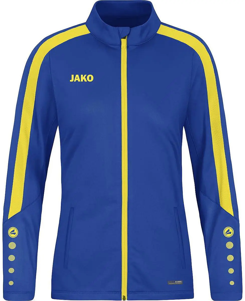 JAKO Power Polyestervest Dames Royal
