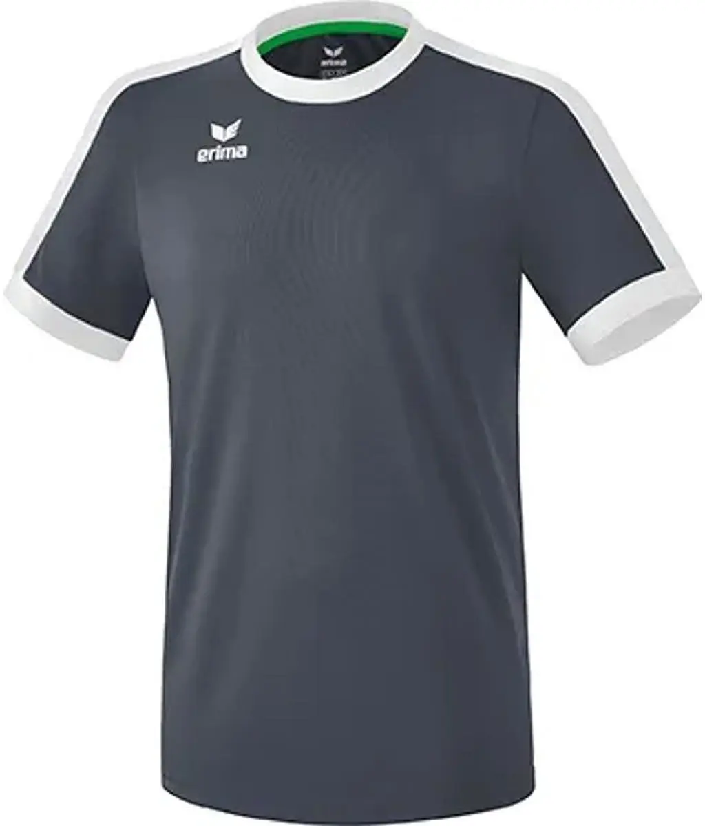 Erima Retro Star Shirt Korte Mouw