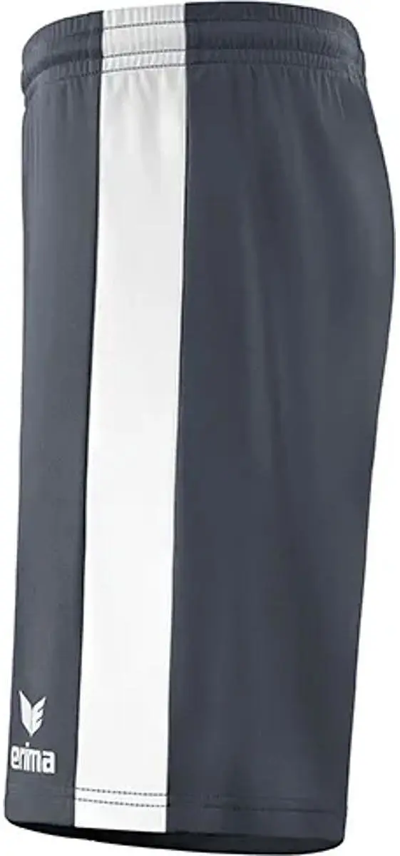 Erima Retro Star Short Heren - L - Wit/Grijs