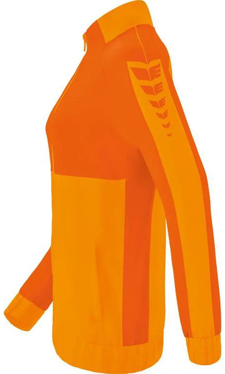 Erima Six Wings Presentatiejack Dames - Oranje