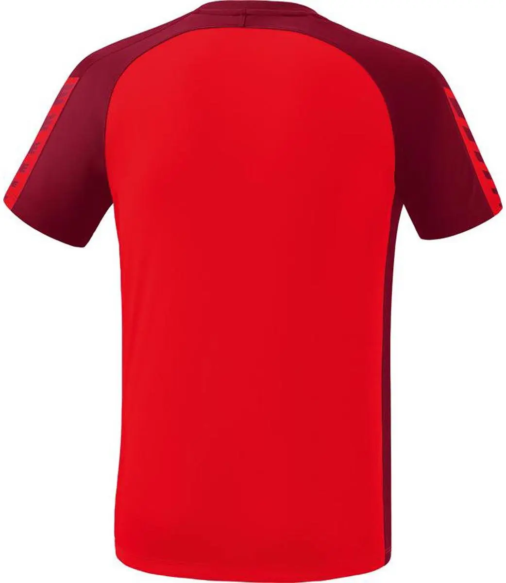 Erima Six Wings Polo Heren - XL - Bordeaux