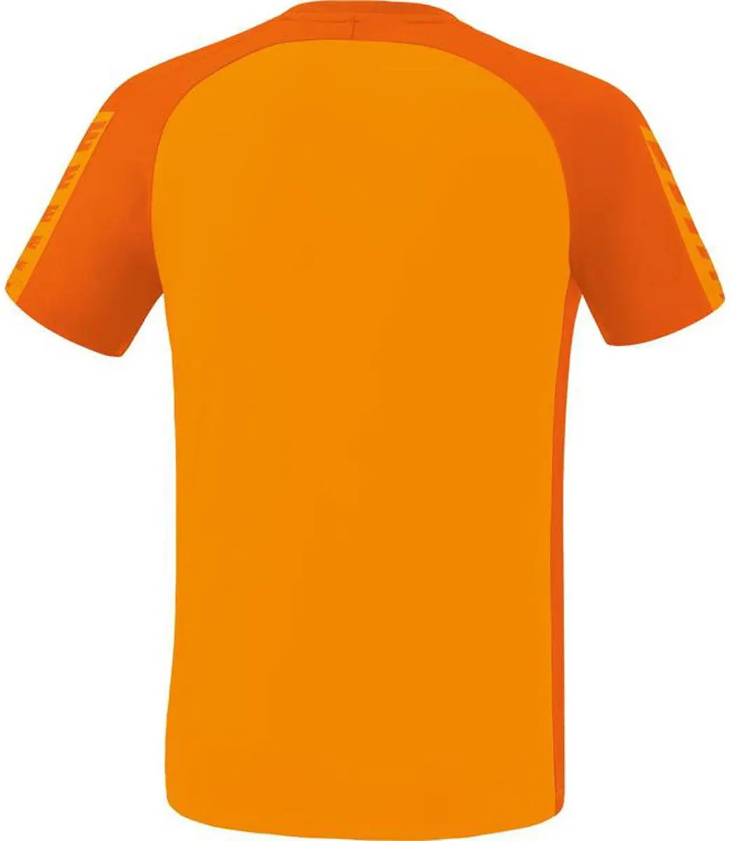 Erima Six Wings Polo Heren - Oranje XL