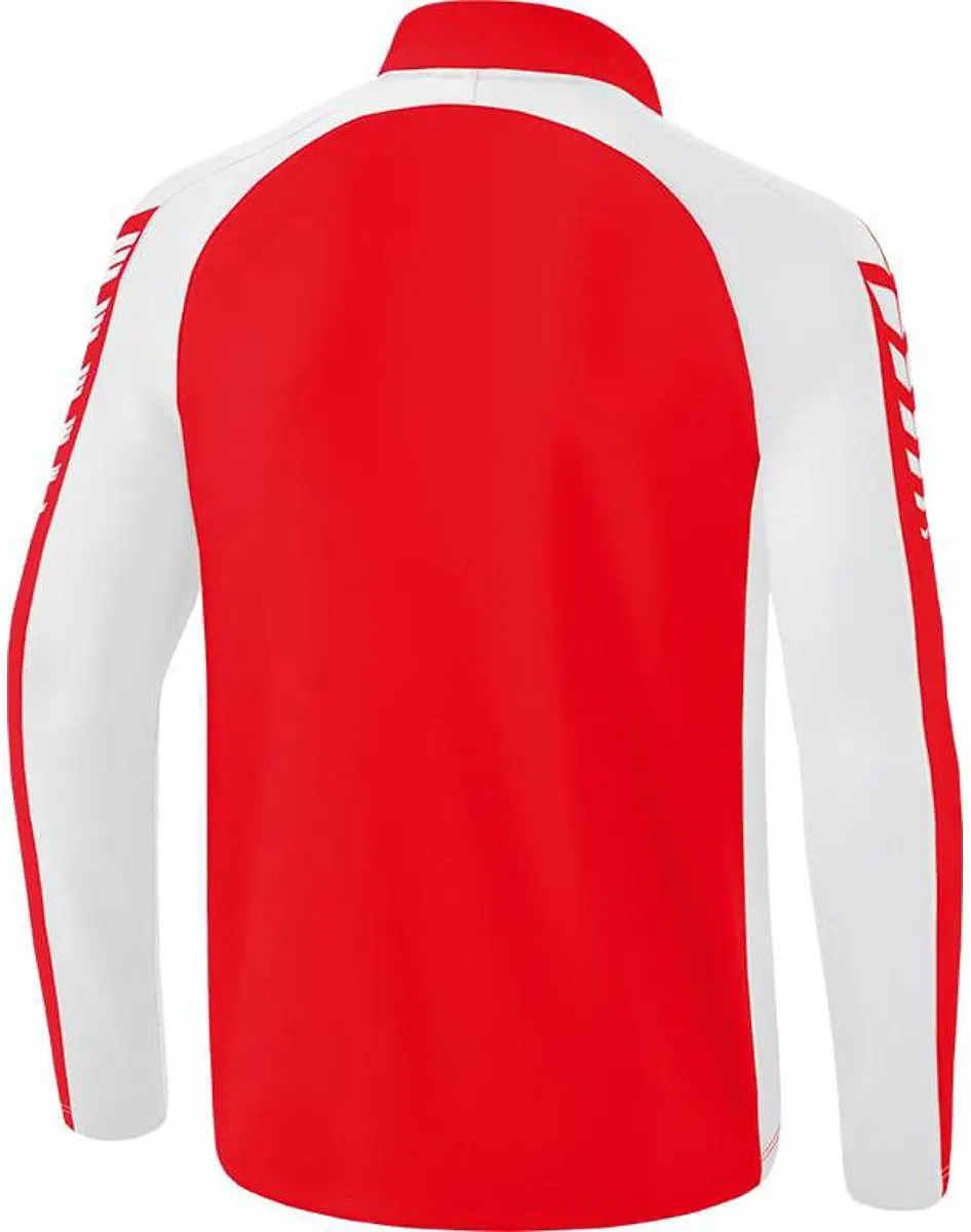 Erima Six Wings Trainingstop Heren M - Wit/Rood