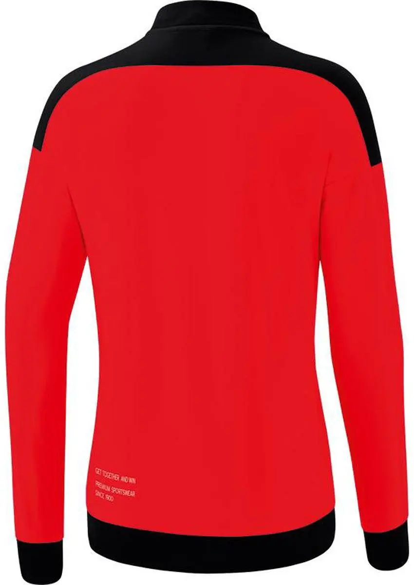 Erima Change Presentatiejack Dames 44 - Rood/Zwart/Wit