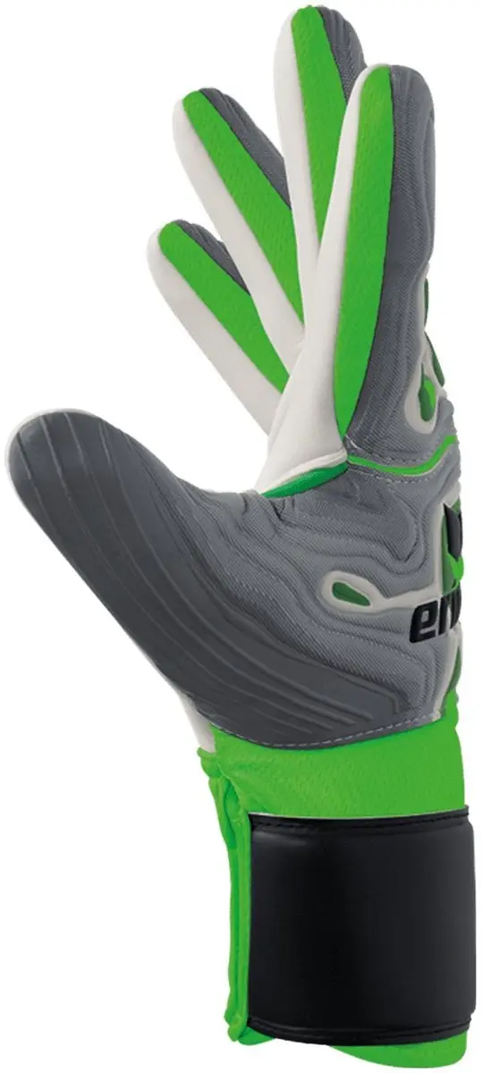 Erima FleX-Ray New Talent Keepershandschoenen Kinderen 5 - Grijs/ Groen