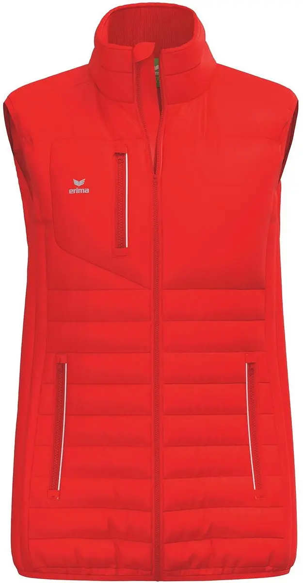 Erima Cmpt Puffer Bodywarmer Dames - Zwart 36