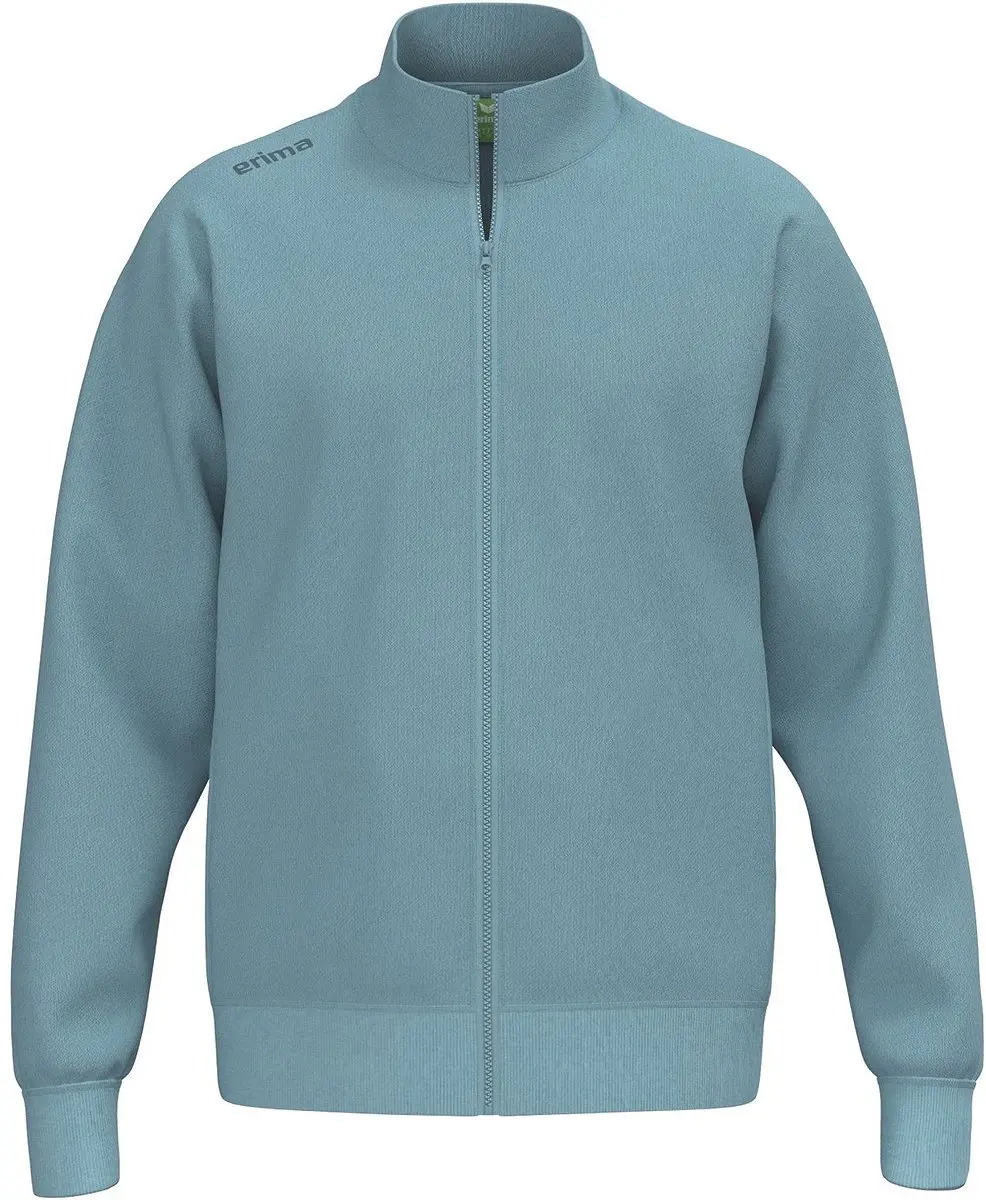 Erima Ts Sweatjack Heren Smoke Blue