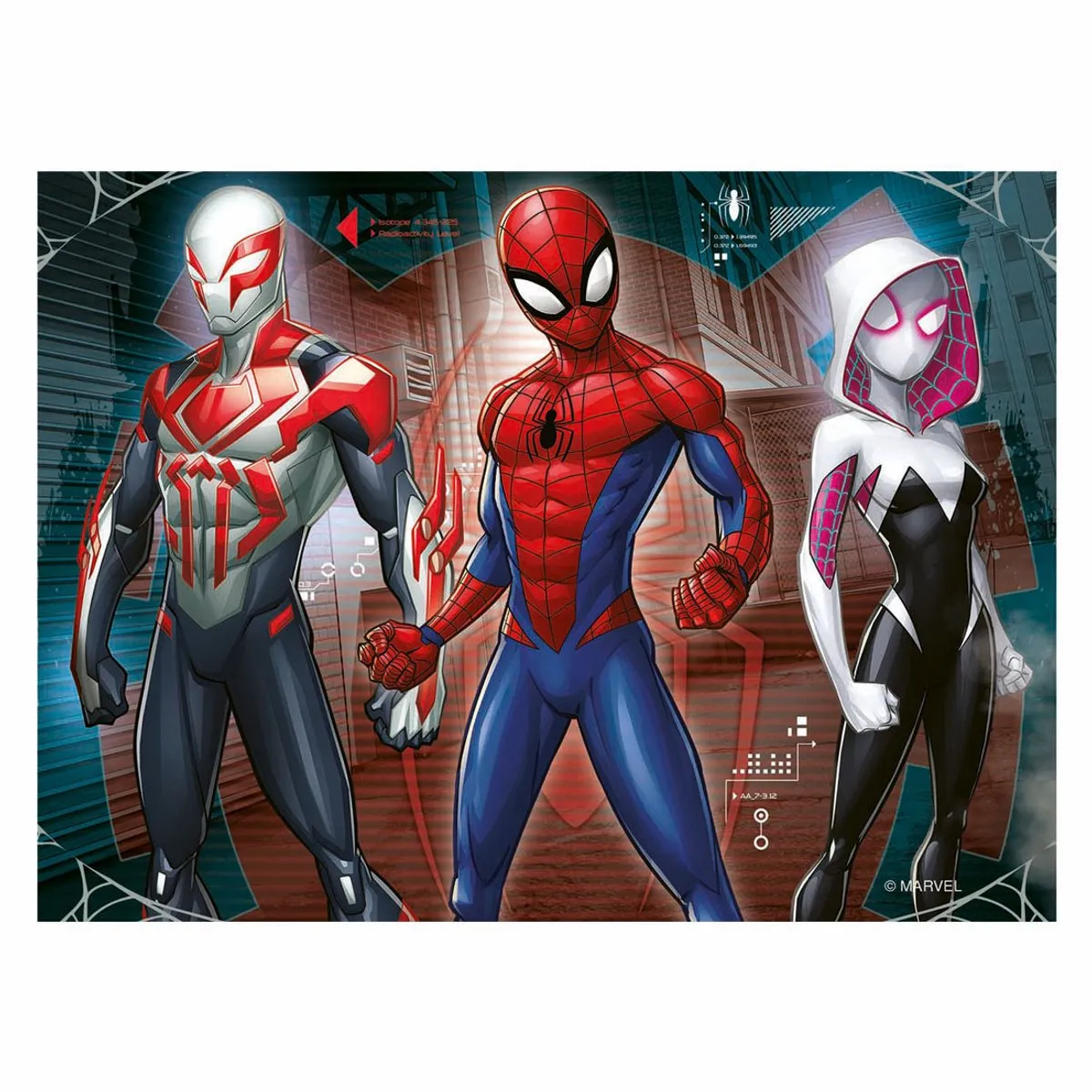 Ravensburger Marvel Spider-Man Legpuzzel 12-24 Stuks - MPN 12004201