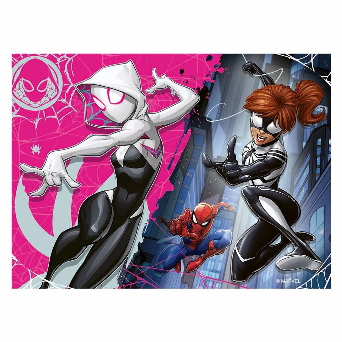 Ravensburger Marvel Spider-Man Legpuzzel 12-24 Stuks - MPN 12004201