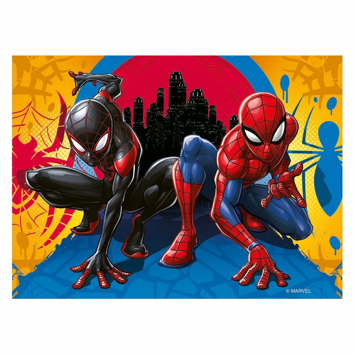 Ravensburger Marvel Spider-Man Legpuzzel 12-24 Stuks - MPN 12004201