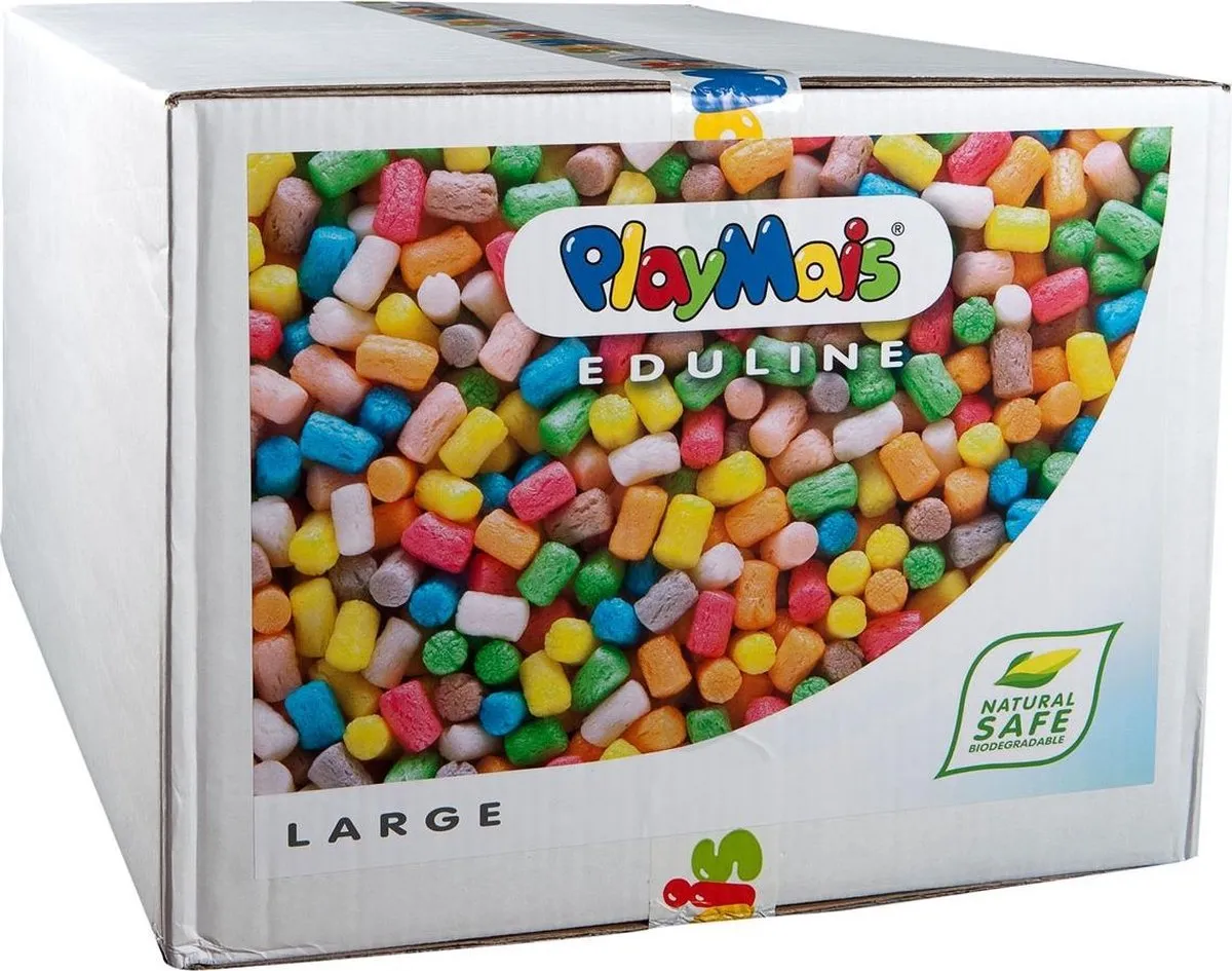 PlayMais Eduline Large Set - 6.300 Stukjes Multi