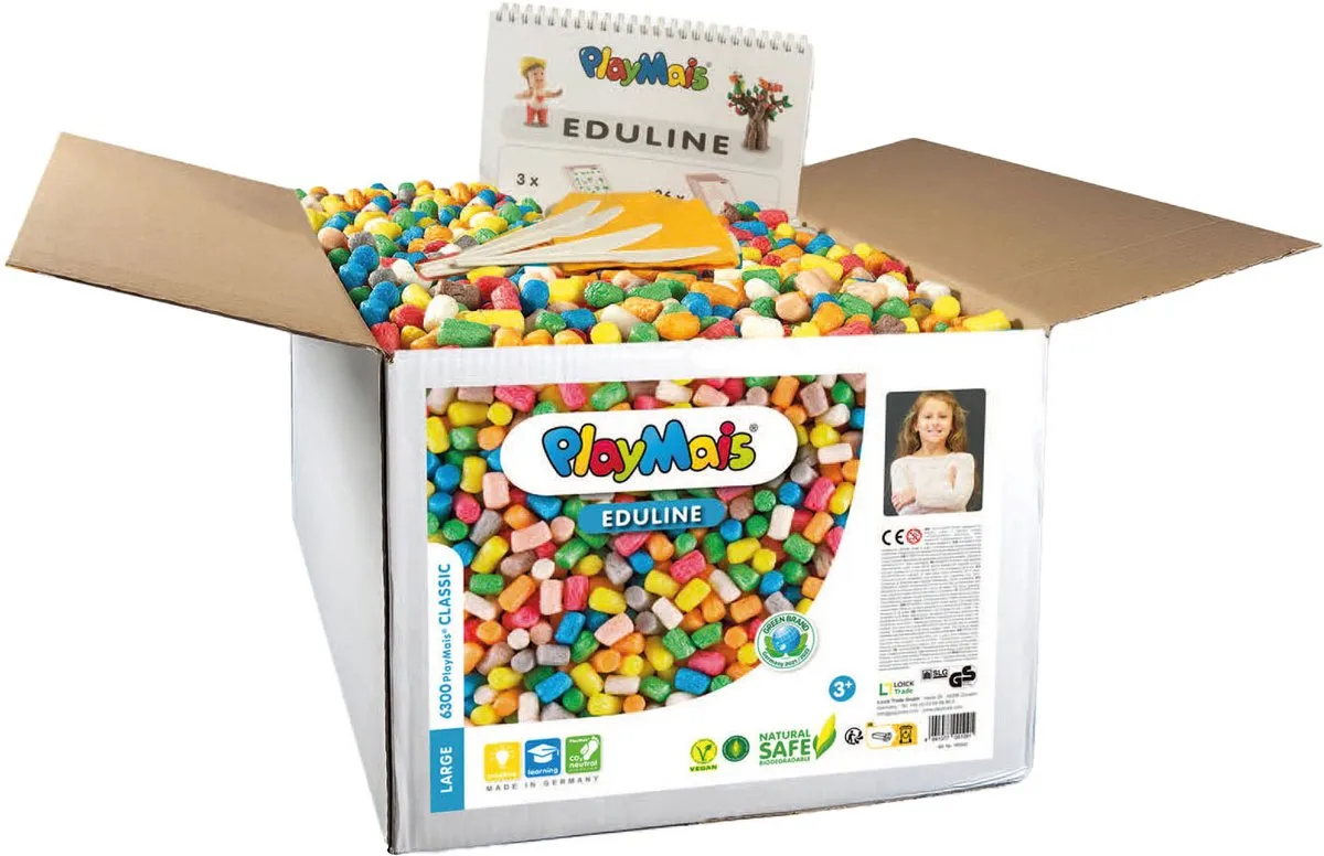 PlayMais Eduline Large Set