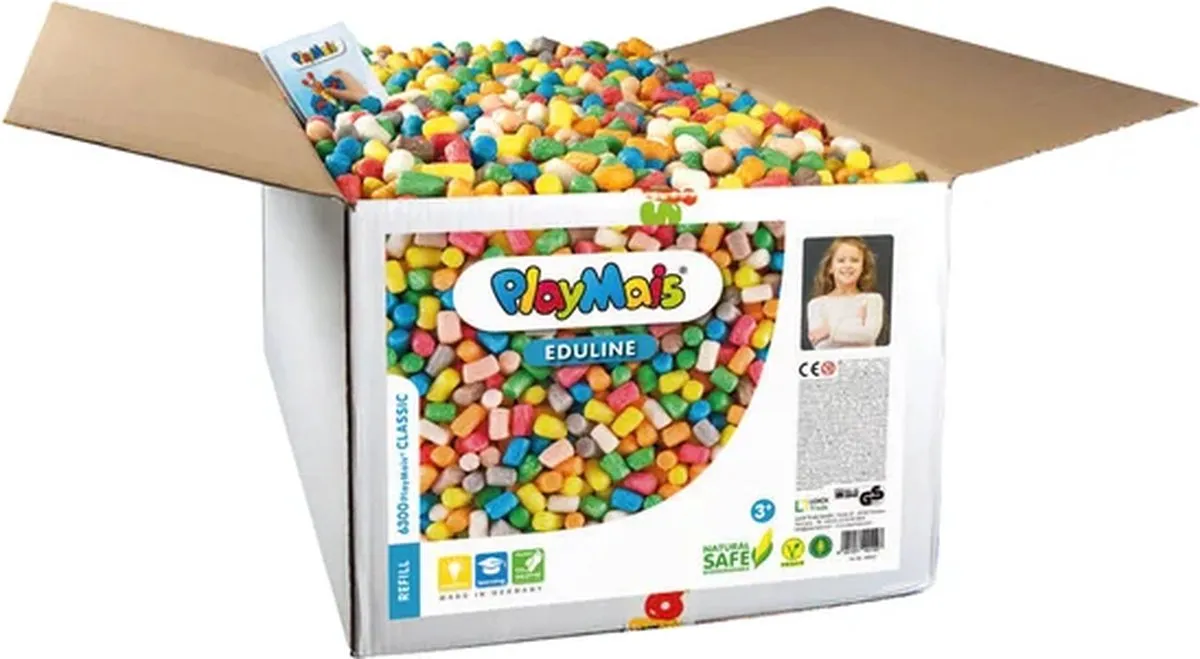PlayMais Eduline Large Set - 6.300 Stukjes Multi
