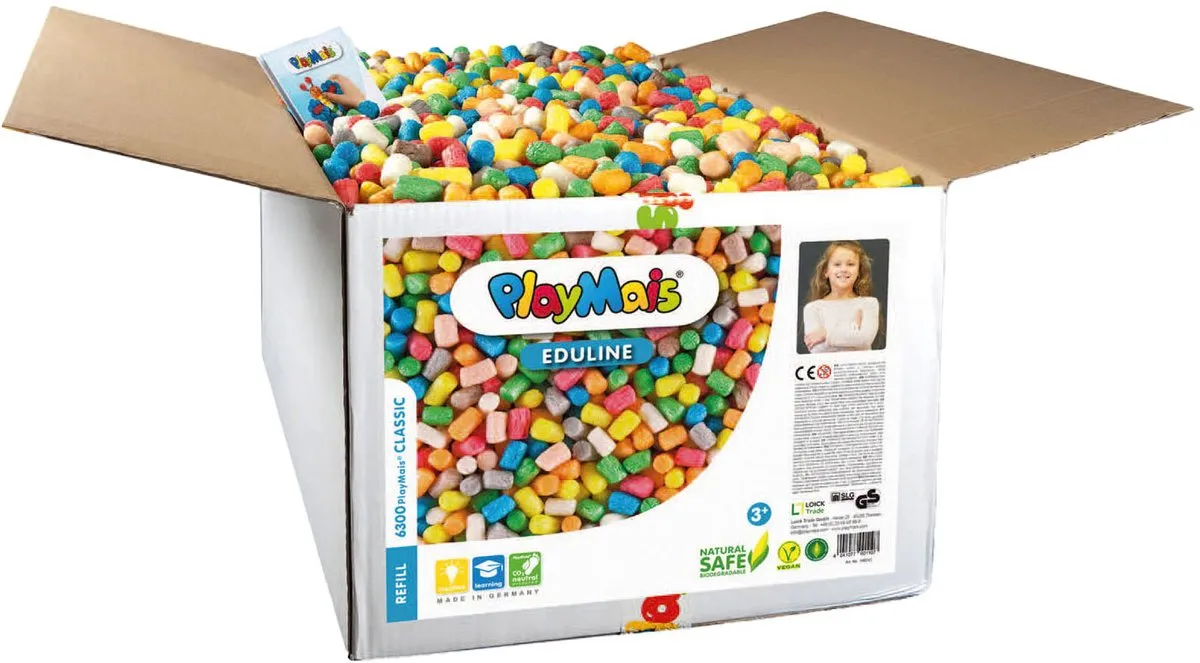 PlayMais Eduline Large Set - 6.300 Stukjes Multi