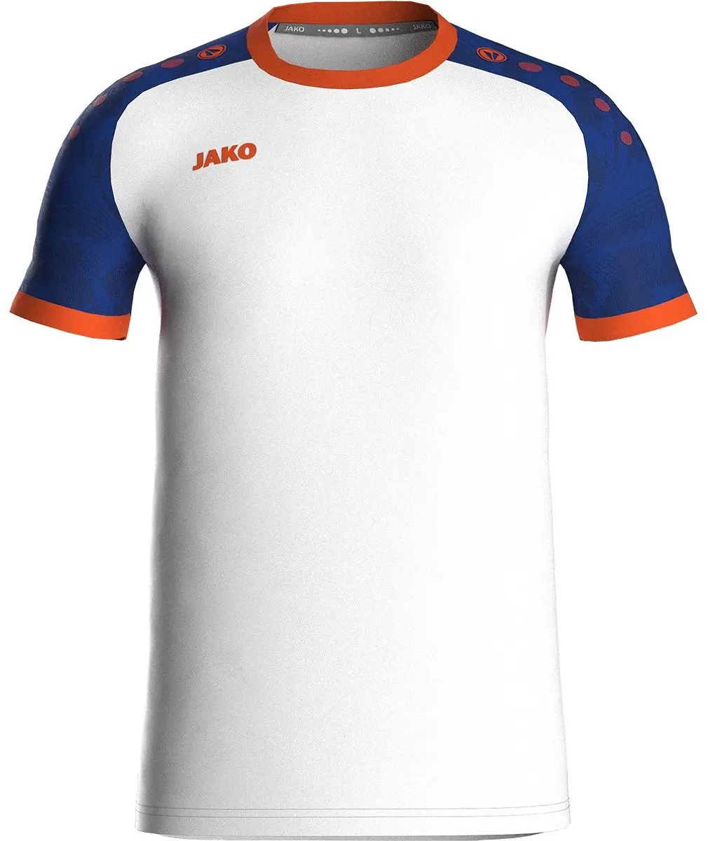 JAKO Iconic Shirt Korte Mouw Kinderen 152