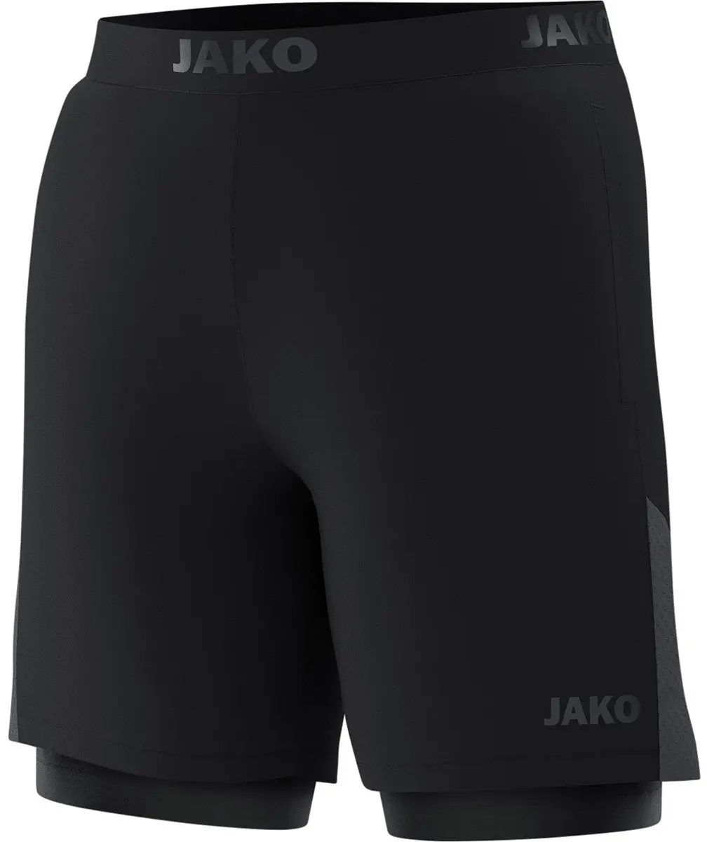 JAKO Power 2-In-1 Short Heren