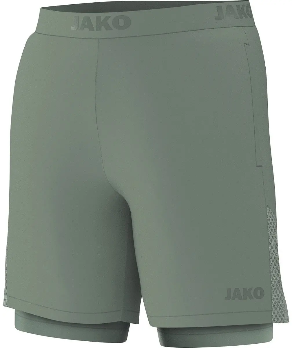 JAKO Power 2-In-1 Short Dames