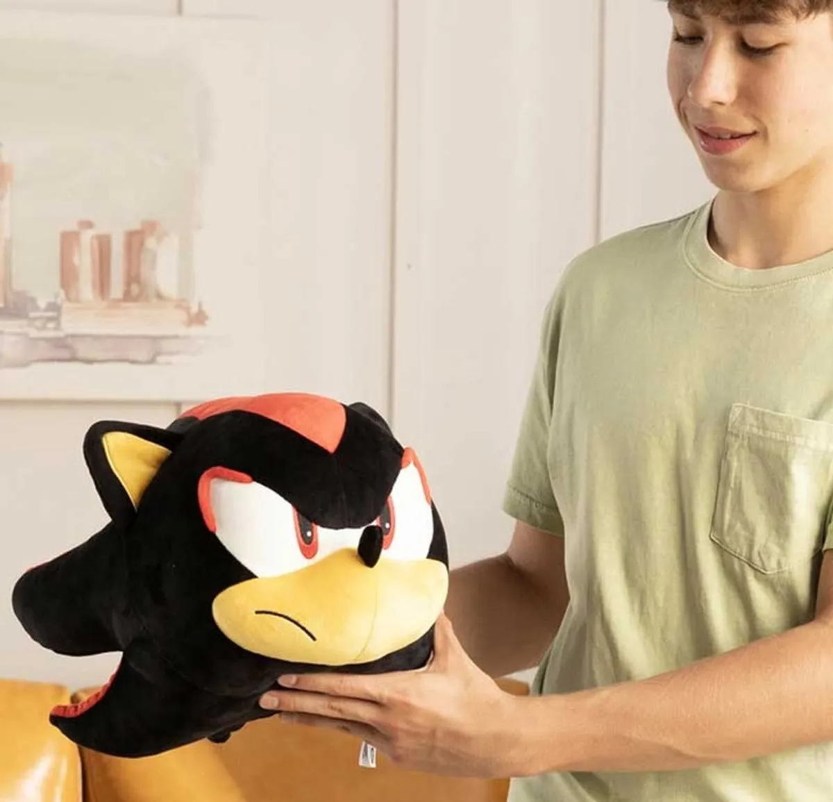 Tomy Mega Shadow Mocchi-Mocchi Knuffel - Multi