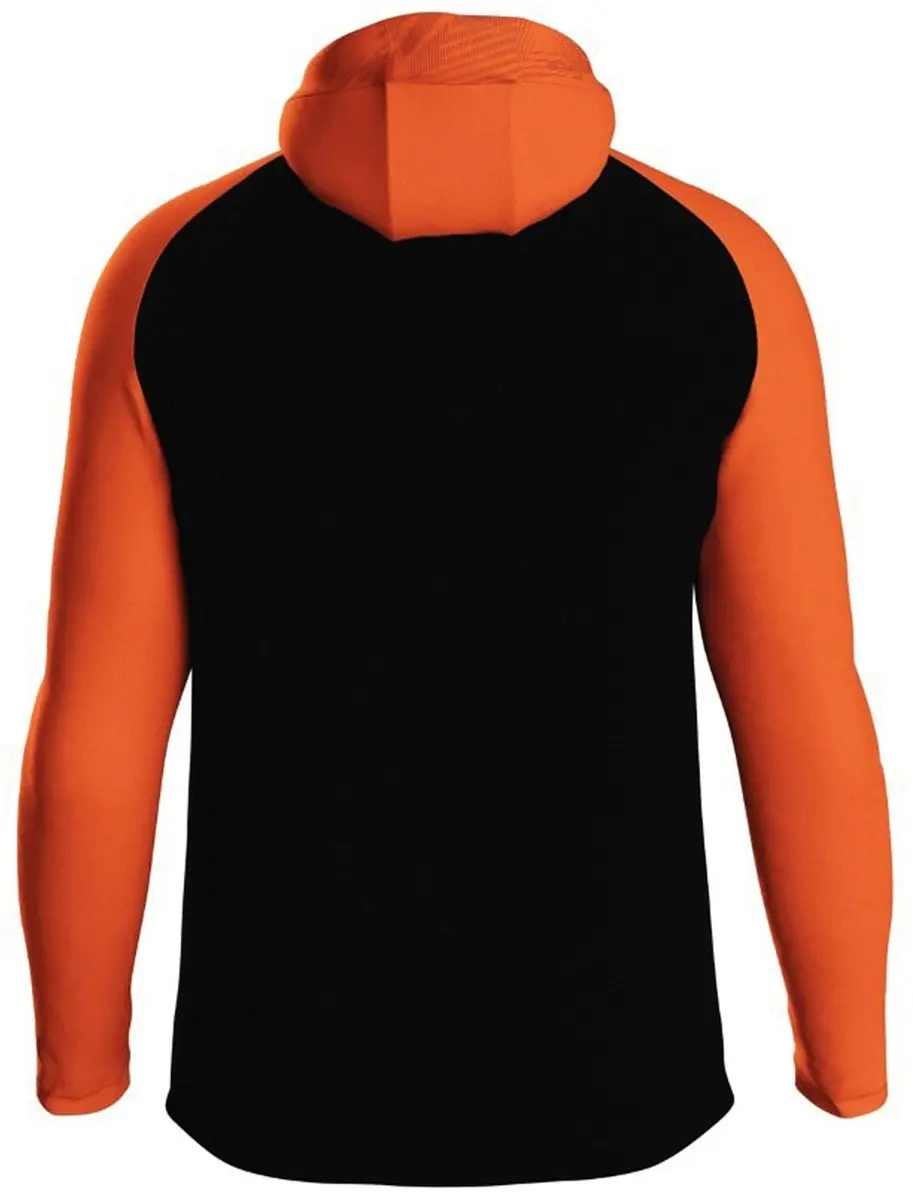 Jako Iconic Trainingsjas Junior 164 - Oranje/Zwart/Wit