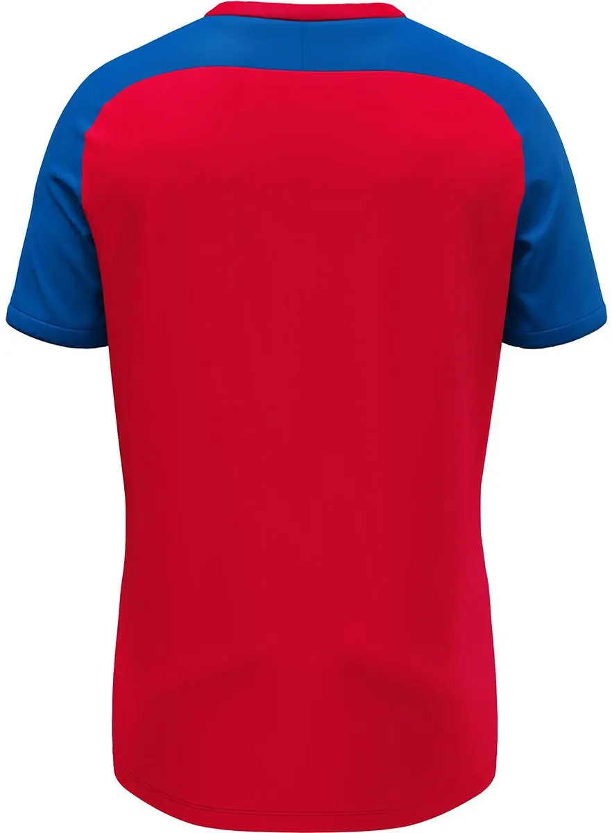 JAKO Vintage Shirt Korte Mouw Heren - Rood L