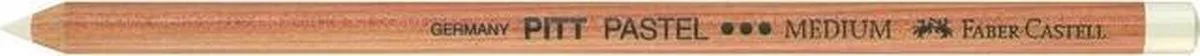 Faber-Castell Pitt Pastelpotlood 101 Wit FC-112201