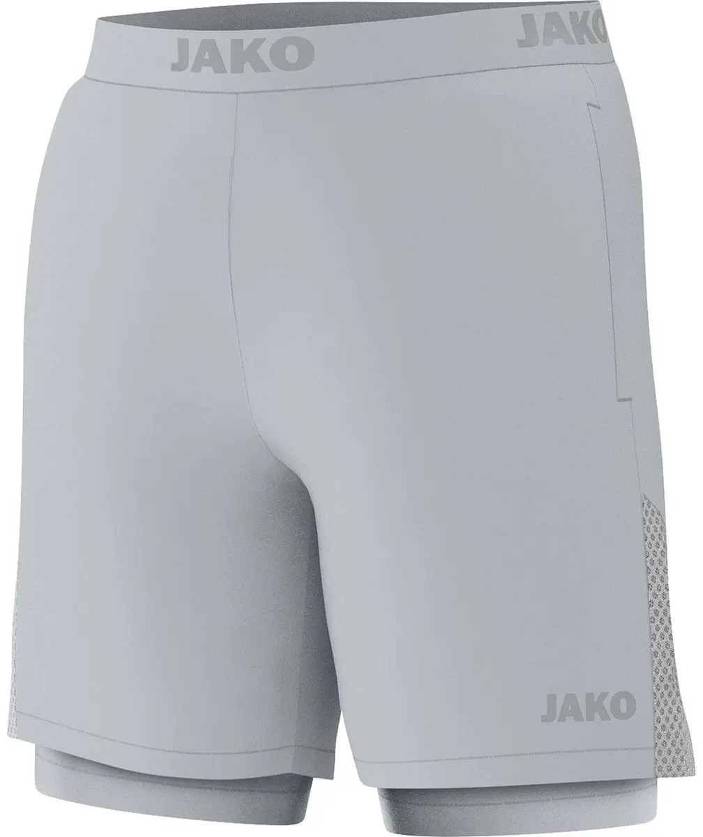 JAKO Power 2-in-1 Short Heren