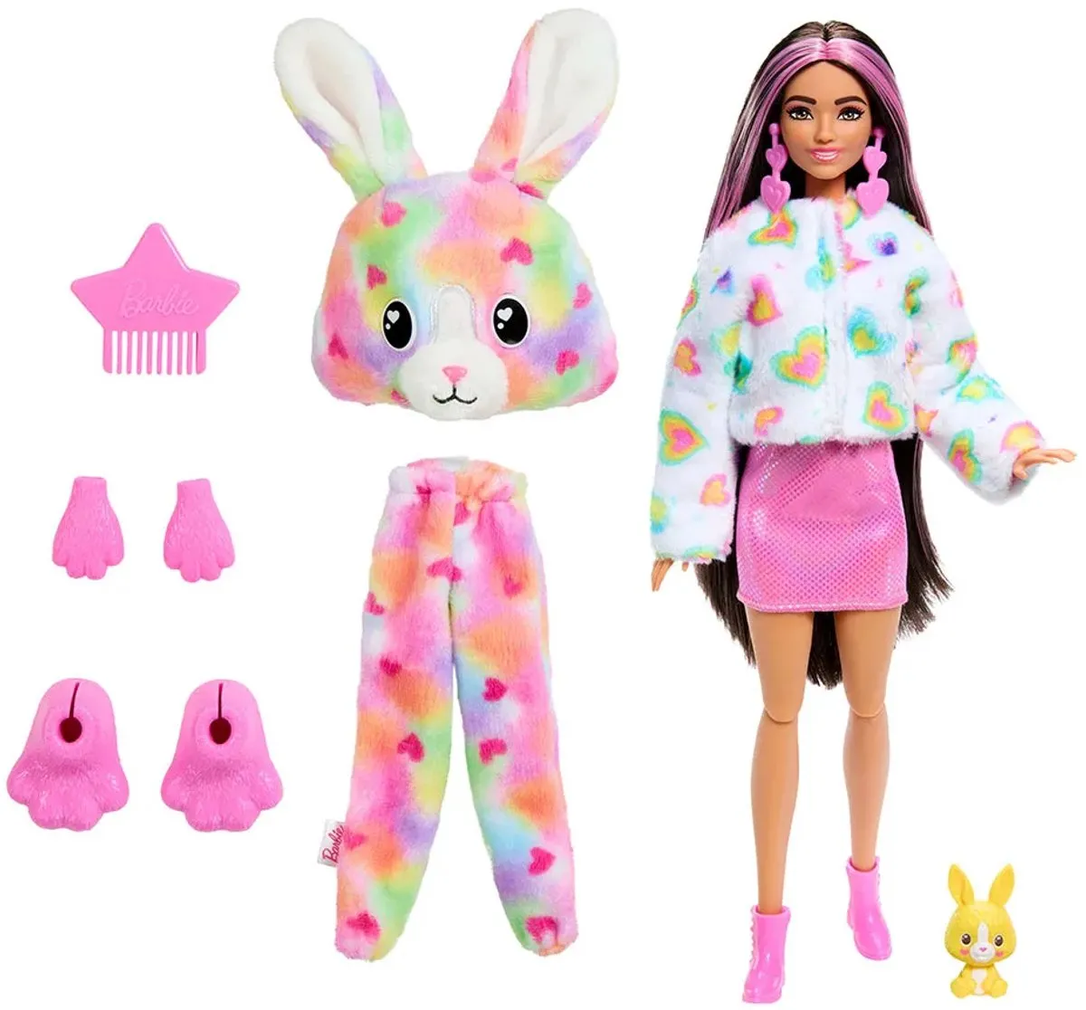 Barbie Cutie Reveal Color Dream Konijn HRK38