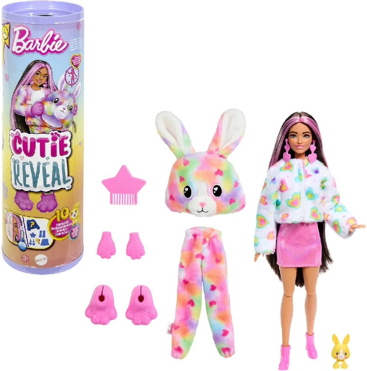 Barbie Cutie Reveal Color Dream Konijn HRK38