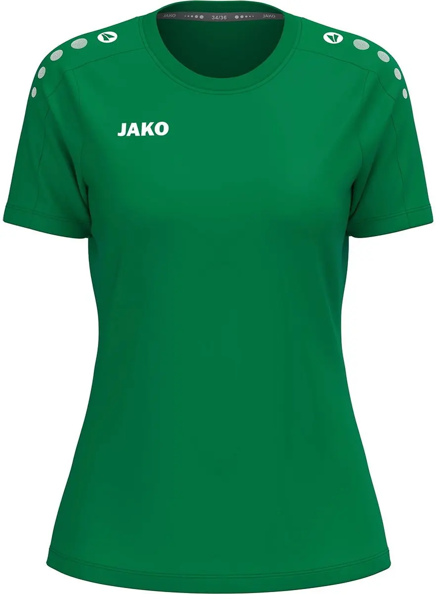 Jako One T-Shirt Dames Sportgroen