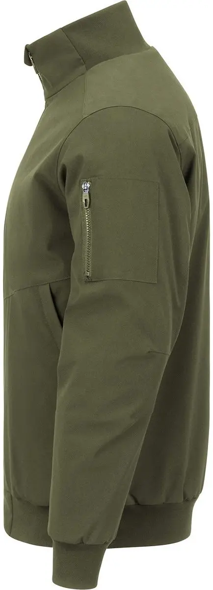 Jako Jack Bomber Heren - Olive - Maat L