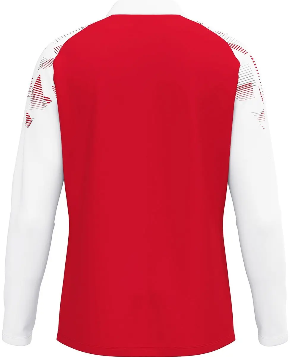 JAKO Sonic Ziptop Heren XXL - Rood/Wit
