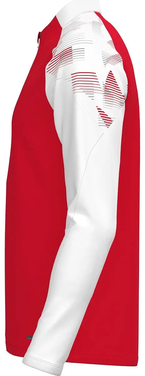 JAKO Sonic Ziptop Heren XXL - Rood/Wit