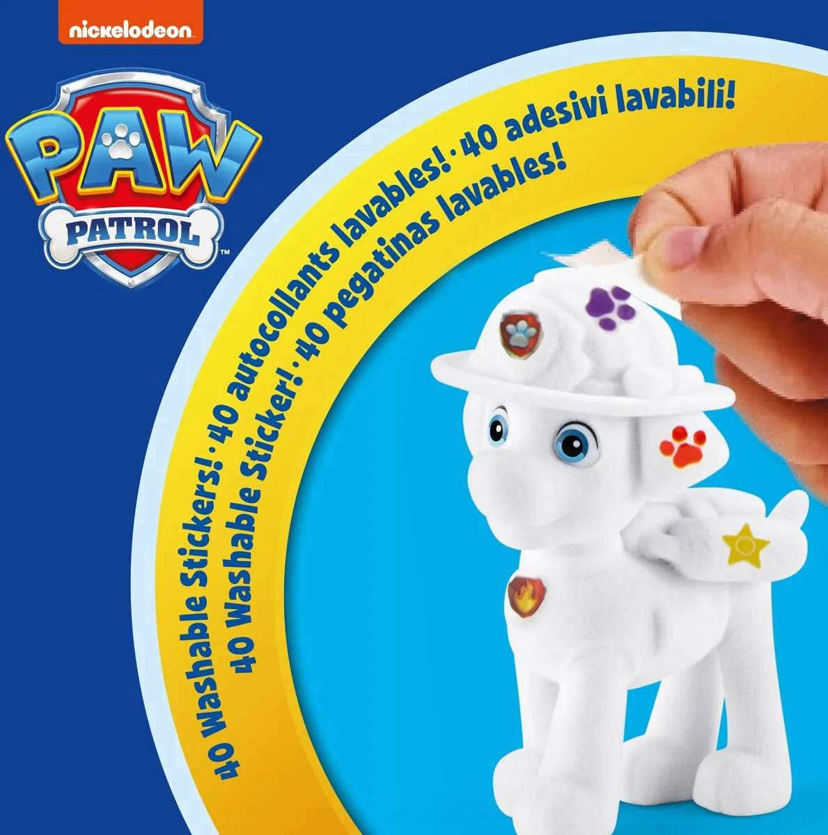 Crayola Washimals Paw Patrol Hobbypakket - 4 Puppy's