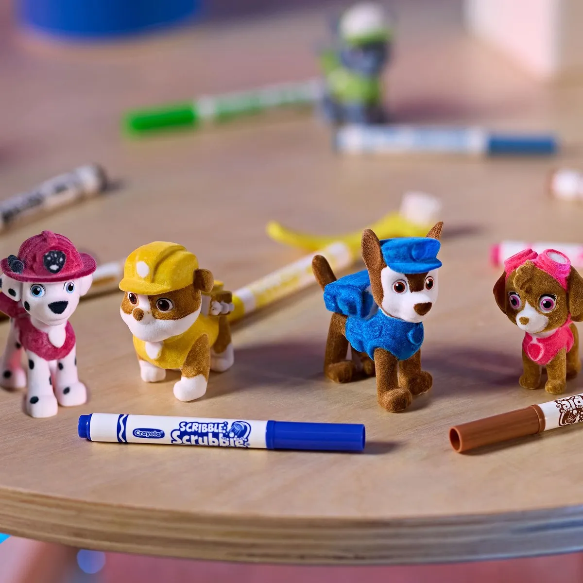 Crayola Washimals Paw Patrol Hobbypakket - 4 Puppy's