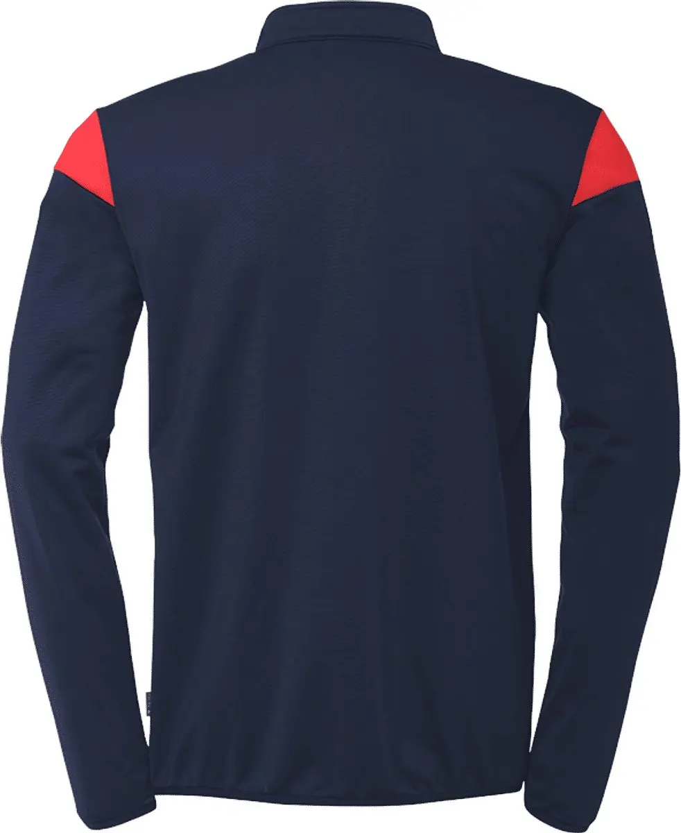 Uhlsport Squad 27 Polyestervest Heren - Marine/Rood S