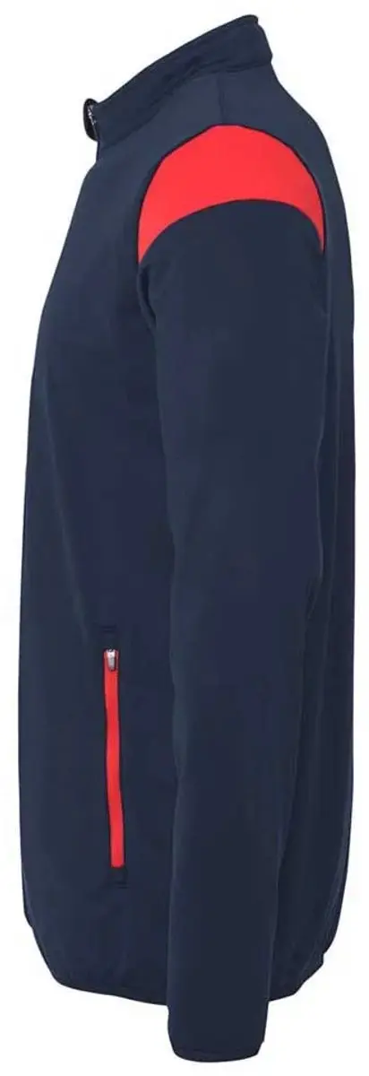 Uhlsport Squad 27 Polyestervest Heren - Marine/Rood S