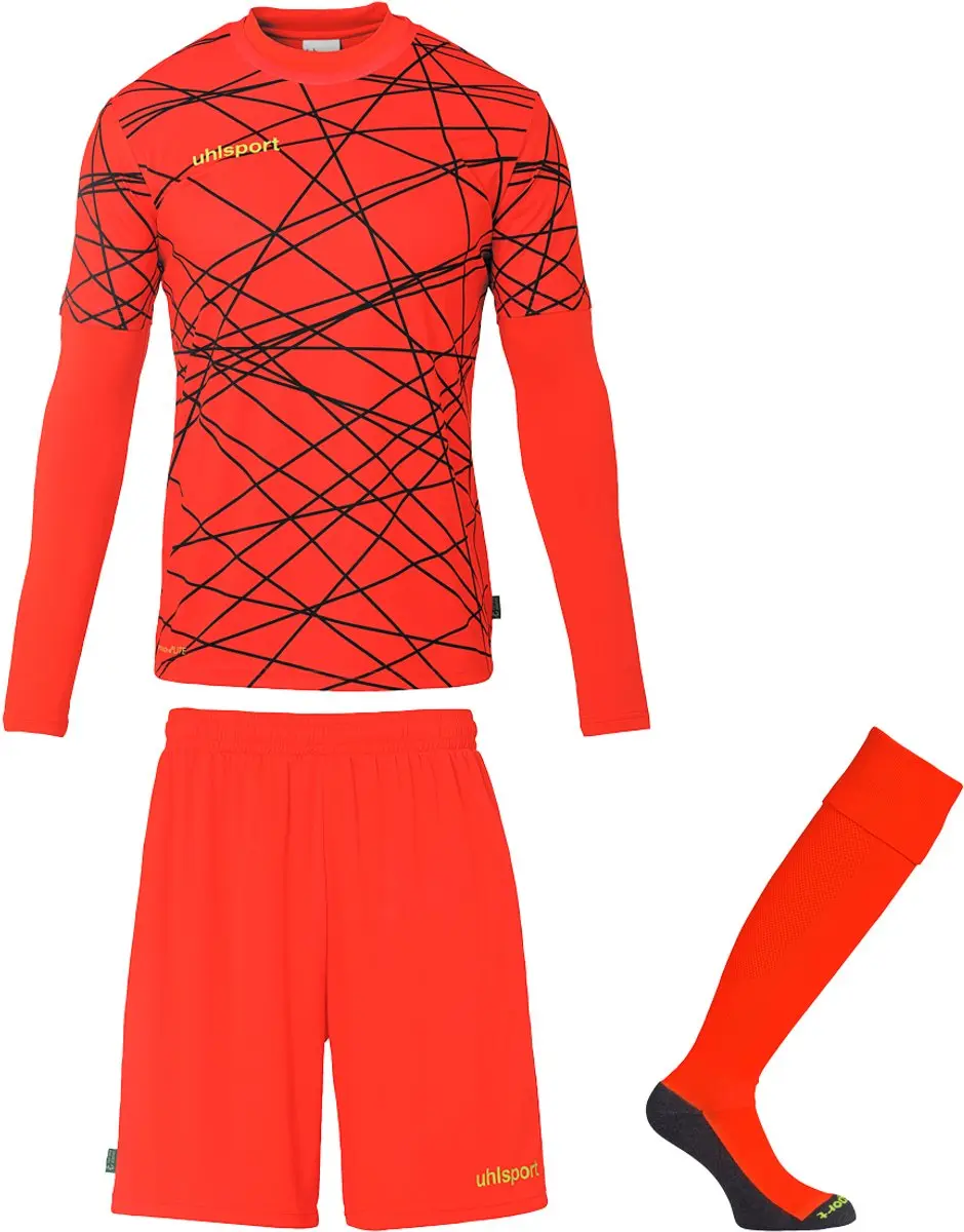 Uhlsport Fire Edition Goalkeeper Bundle