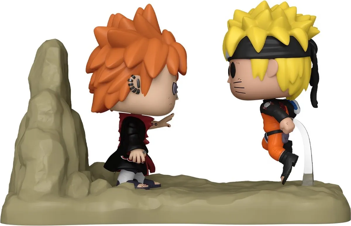 Funko Pop! Naruto Pain vs. Naruto 72074