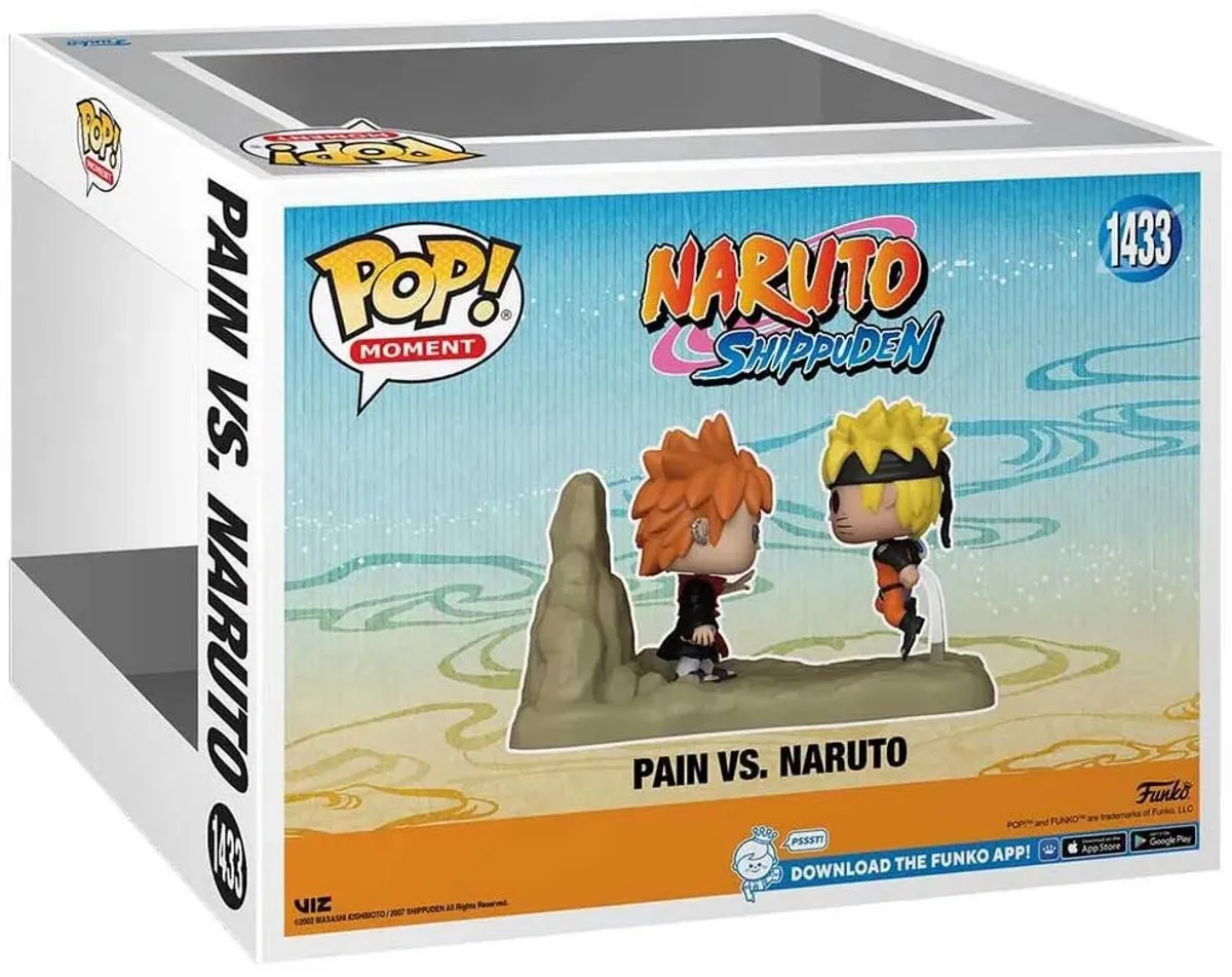 Funko Pop! Naruto Pain vs. Naruto 72074 - Multicolor