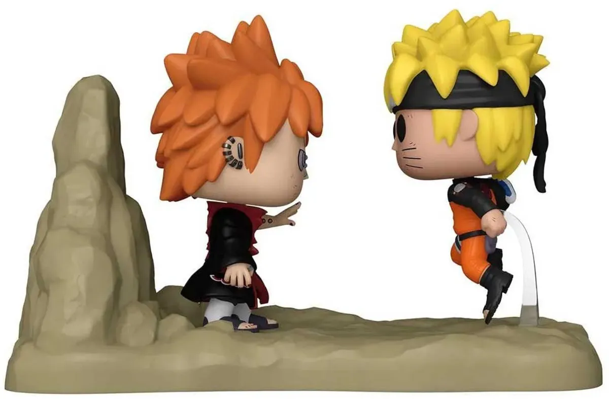 Funko Pop! Naruto Pain vs. Naruto 72074 - Multicolor