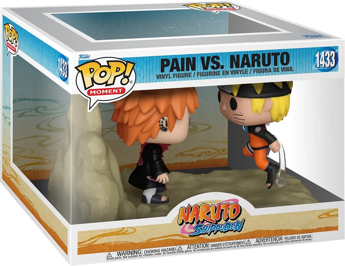 Funko Pop! Naruto Pain vs. Naruto 72074 - Multicolor
