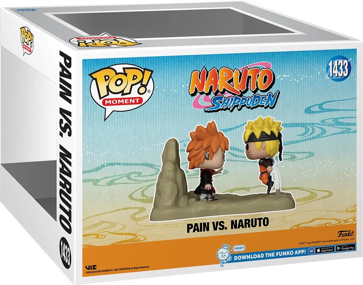 Funko Pop! Naruto Pain vs. Naruto 72074 - Multicolor
