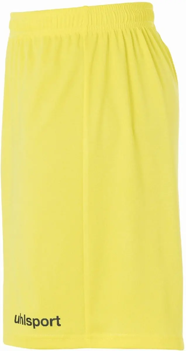Uhlsport Sportshort Center Basic Shorts 140 - Fluo Geel/Zwart